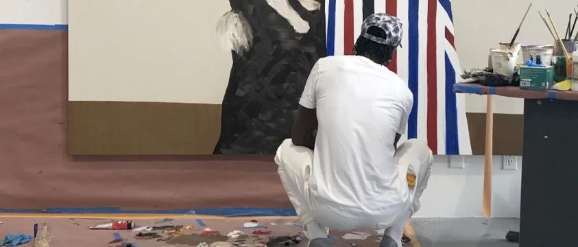 国际艺坛最具影响力艺术家 | 阿莫亚科·博阿福 Amoako Boafo