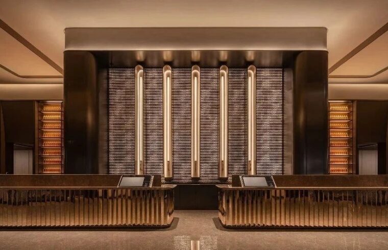 上海陆家嘴桔子水晶酒店 — 华而不奢 粹而不造作｜朱周设计