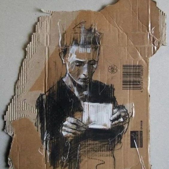 这些作品不完整，但画的大胆吸引人！