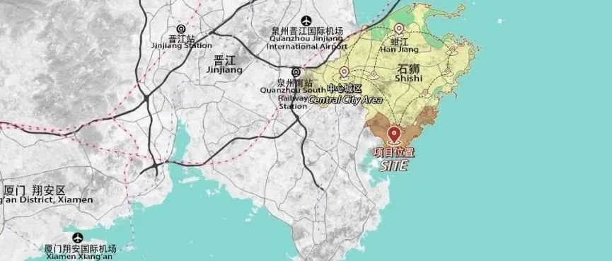 中规+中国建研院中标，蕾奥、东南联合体前三丨石狮永宁滨海（新沙堤-西岑）片区城市设计方案国际征集