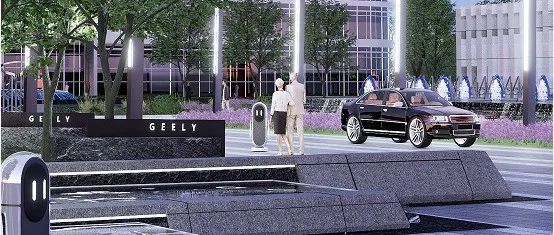 易兰中标 | 吉利启征（济南）新能源汽车新基地厂区绿化设计