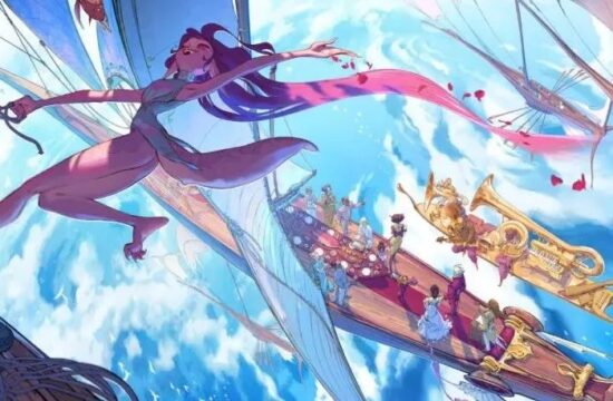 重新定义新秀，鲜肉小哥花五年从行业新人到业界“顶流”，神图背后的草图多达数十稿的努力-7.GAME