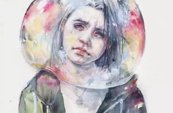 意大利90后画家——水彩插画创作的清新淡雅与飘逸感，过目难忘！