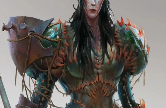 魂系爱好者！2D＆3D通才，细节怪Maxim Bazhenov这功底牛逼拉了-7.GAME