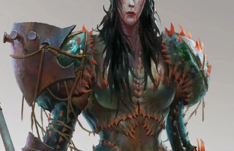 魂系爱好者！2D＆3D通才，细节怪Maxim Bazhenov这功底牛逼拉了-7.GAME