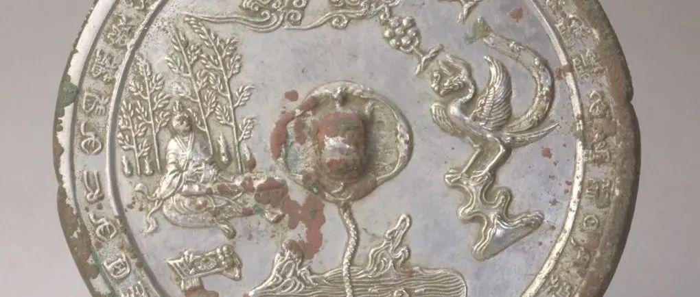 《真子飞霜镜》唐 中国- 雕塑作品欣赏（三百零八）