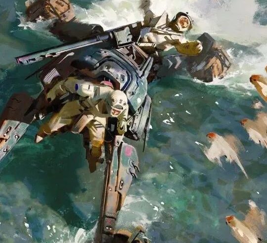 这猎奇画风应该没人不爱！拳头新晋当家后浪画师Adrian Bush作品分享-7.GAME