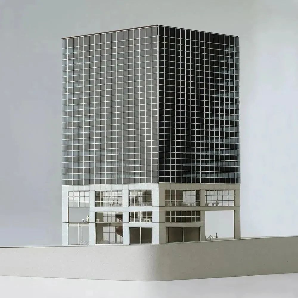 模型手册 | Muoto Architects：研究员住所