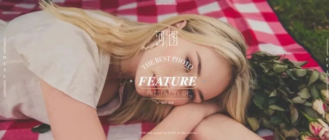 「 HETTOO · VISION 」Julia Trotti的唯美大片