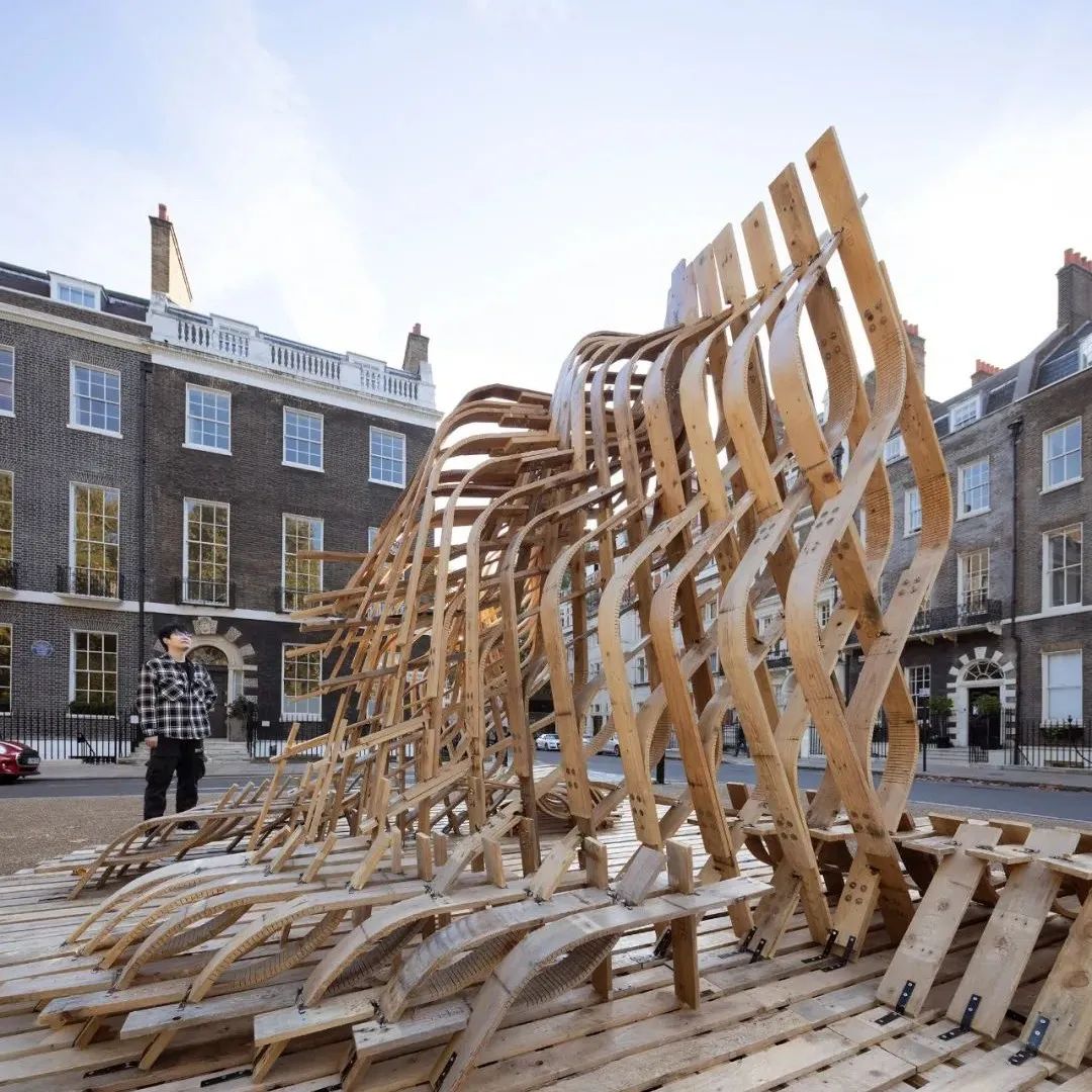 Re-Emerge Pavilion - AA [EmTech] x Hassell