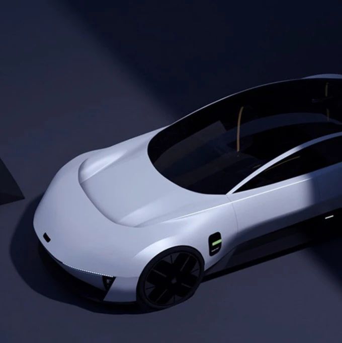 APPLE CAR 1 概念体现了品牌的设计理念