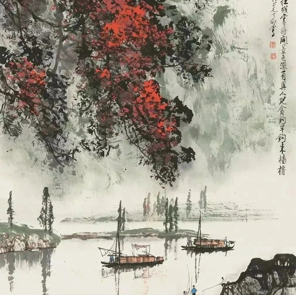 他的画，入了眼，醉了心！