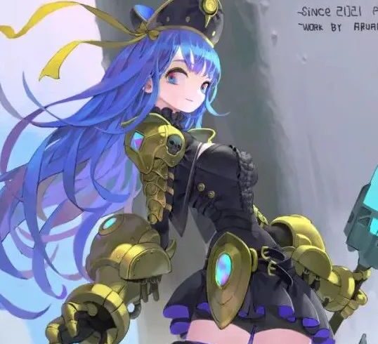 是心动啊！御姐萝莉我都要！色调绝绝子aruana sick作品分享-7.GAME