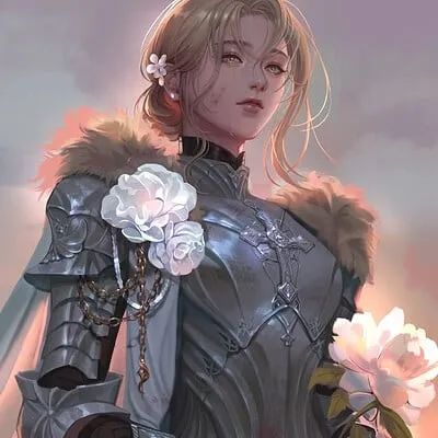 漂亮华丽的人物设计！原画师coco kim新作分享-7.GAME
