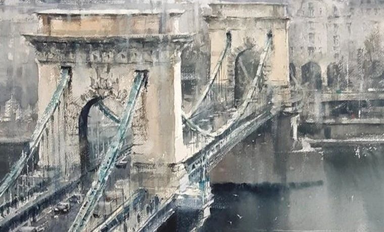 创艺者|水彩，是一份诗意的旅行邀请：波兰画家Michal Jasiewicz访谈录