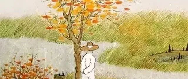 老树画画：立冬