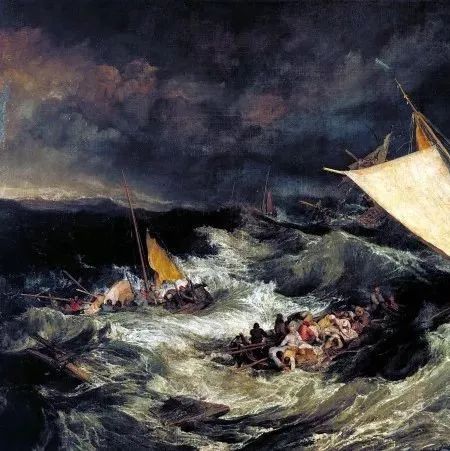 《海难》透纳（英国）- 世界名画鉴赏语音讲解赏（一百四十七）