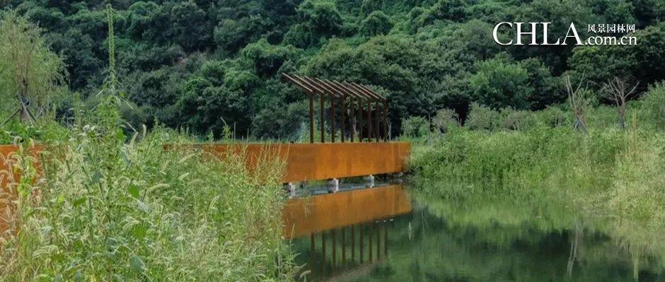 园冶杯参赛作品 | 栗花溪谷中的一条风景道