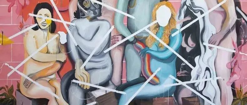 绘画｜Yann Leto
