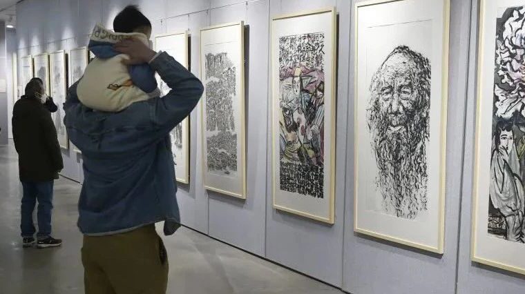 我的作品2023年1月8日参加我们京西画派“京西叶又红 ”中国画精品邀请展