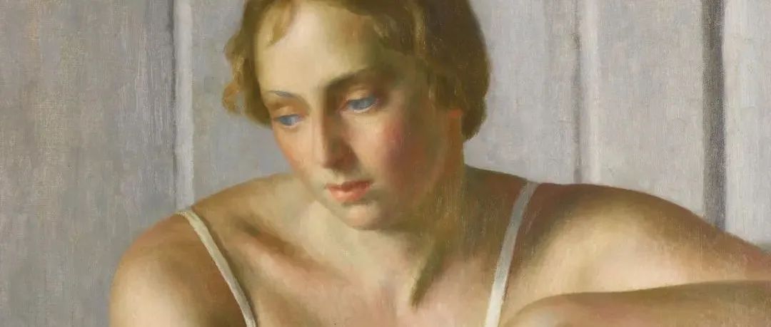 女画家多德-普罗克特（1890-1972）的人物画
