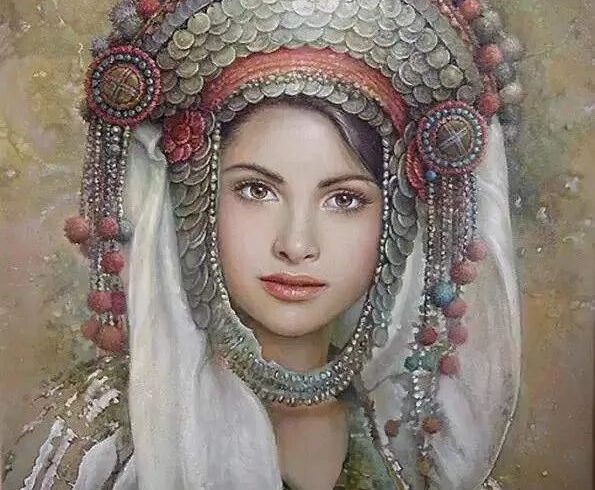 索非亚玛丽亚伊利耶娃绘画作品欣赏