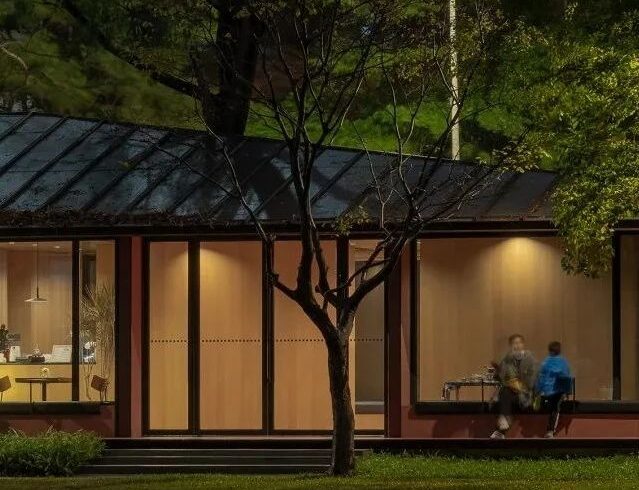 深圳大沙河河边驿站：让建筑成为风景/THDL霍然团队