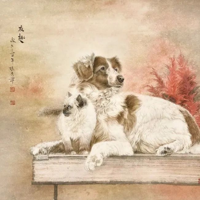 画家 张秀萍绘画作品