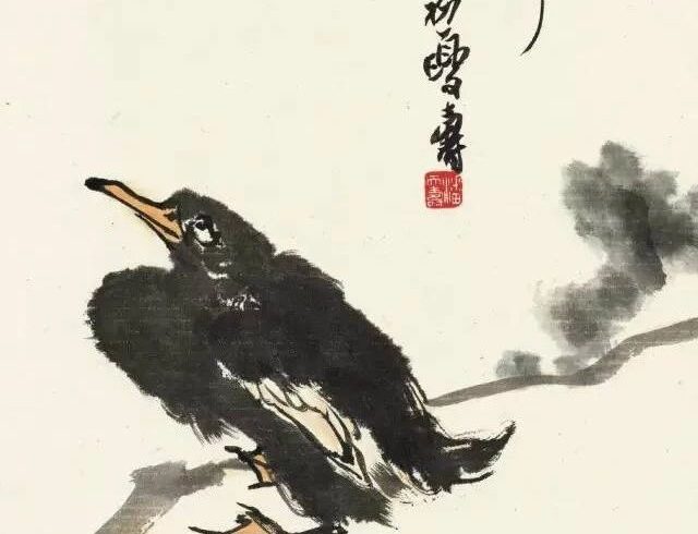 绘画上可见之处易“偷”，不可见处难学