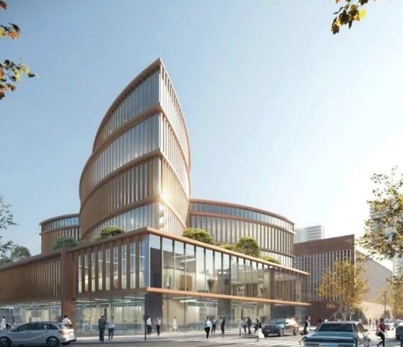 武汉光谷国际社区项目效果图