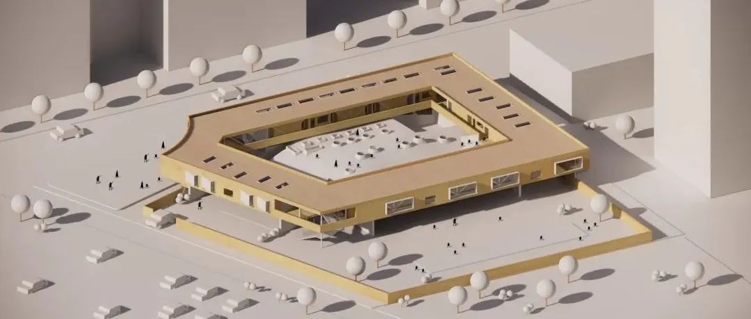 苏州大学建筑学院二年级设计作业：幼儿园设计