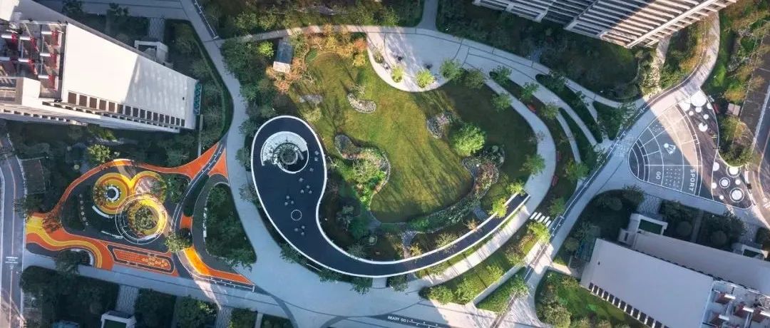穿越公园的旅行 | 苏州旭辉都会上品