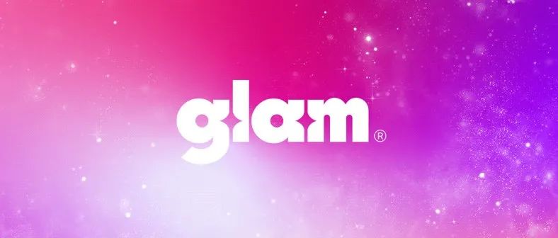 韩国社交软件glam品牌标识