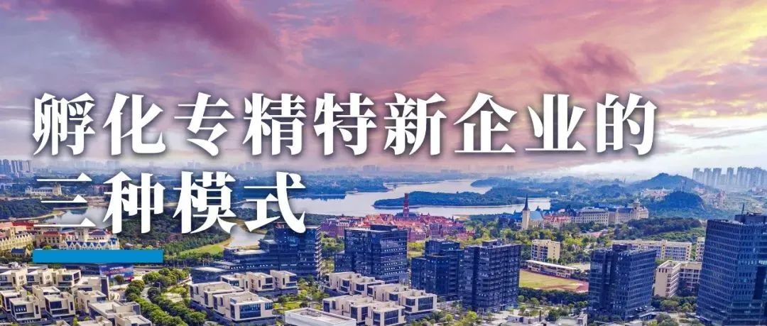 中小城市如何「孵」出专精特新企业？