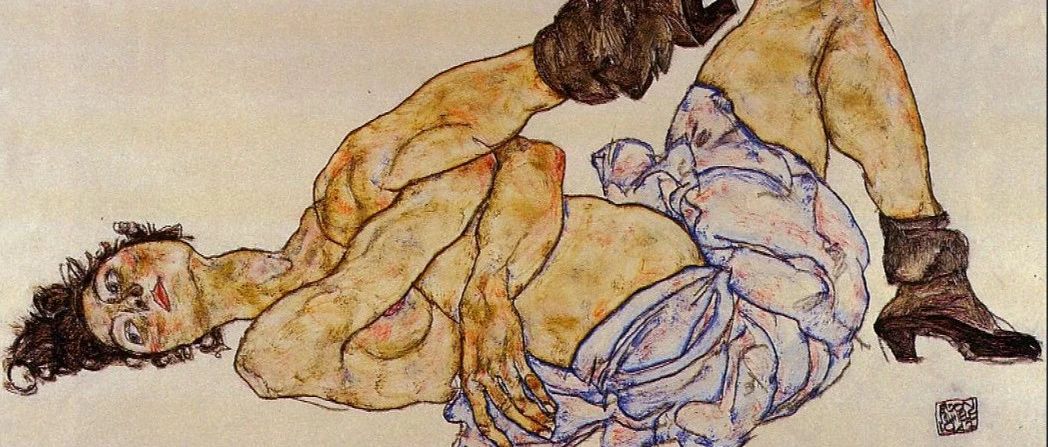 Egon Schiele  席勒的女人 ｜艺术家98