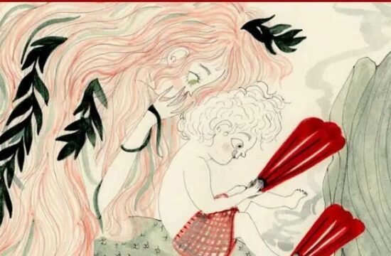 意大利插画师Daniela Spoto，质感混合媒介