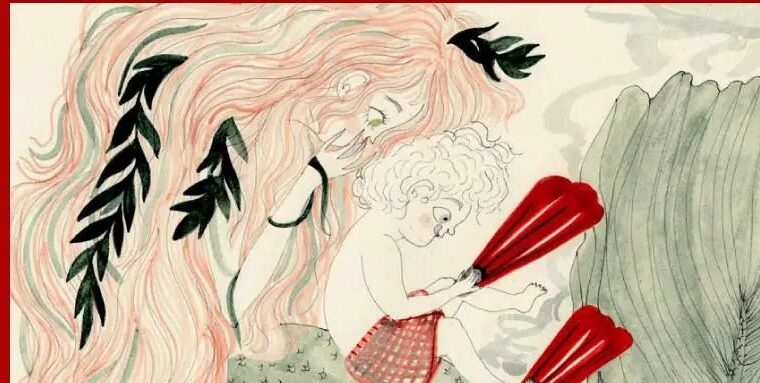 意大利插画师Daniela Spoto，质感混合媒介