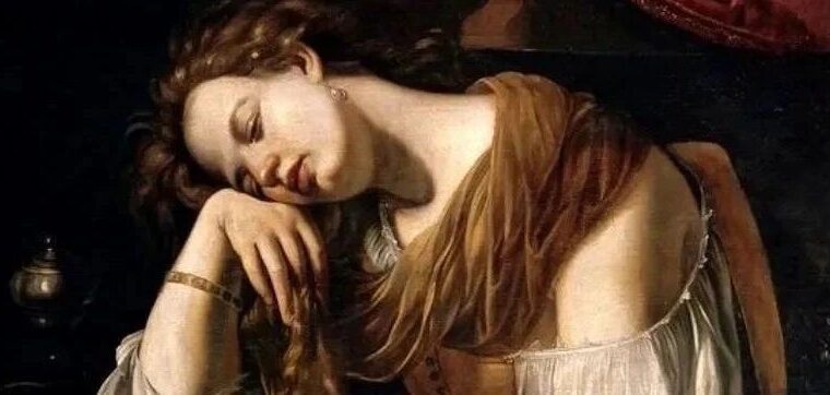 绘画界版本的房思琪，17世纪意大利女画家早年的悲惨遭遇