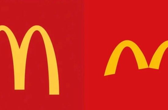 麦当劳换Logo了？！