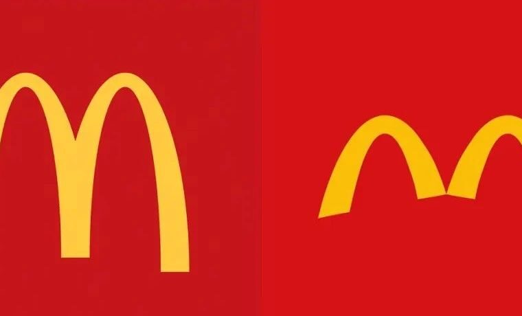麦当劳换Logo了？！