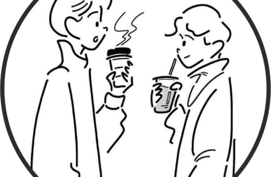 插画丨极简风与黑白的完美组合，日常小确幸，温馨又随性
