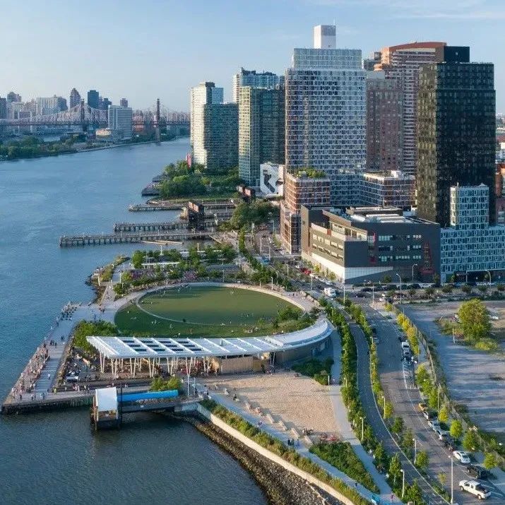 城市更新经典案例：美国猎人角南滨公园SWA/Balsley+Weiss/Manfredi+Arup