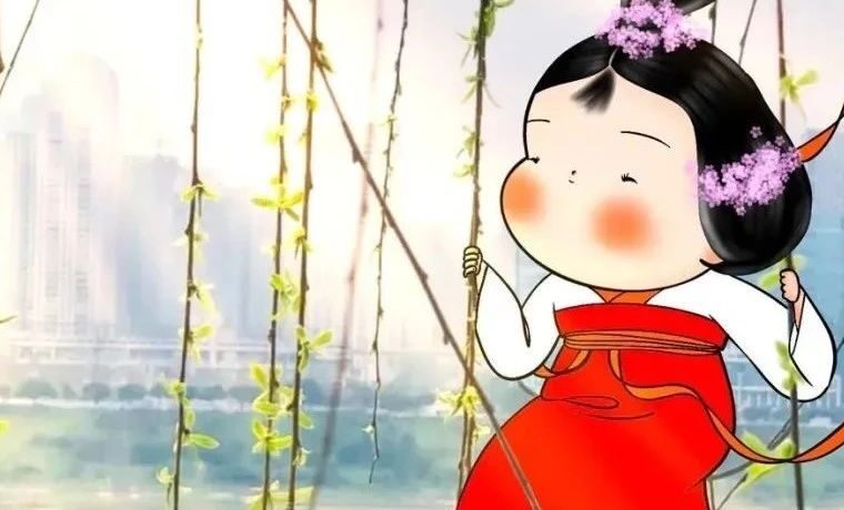 这组春天的小漫画，太可爱了！