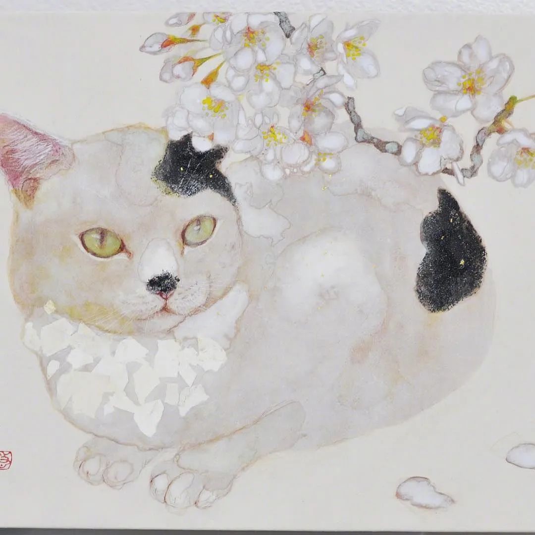 画家久野悠动物绘画作品欣赏