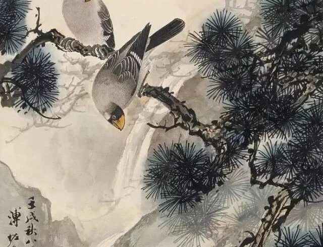 名家画松95幅，一次看个够