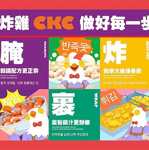 这个炸鸡品牌设计，IP是位神探？