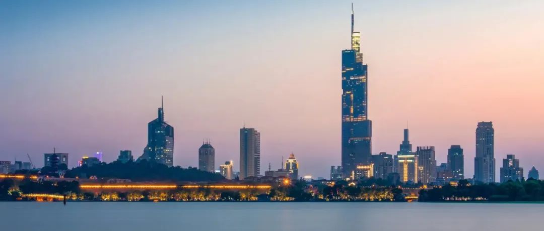 一图读懂丨城市设计在南京！