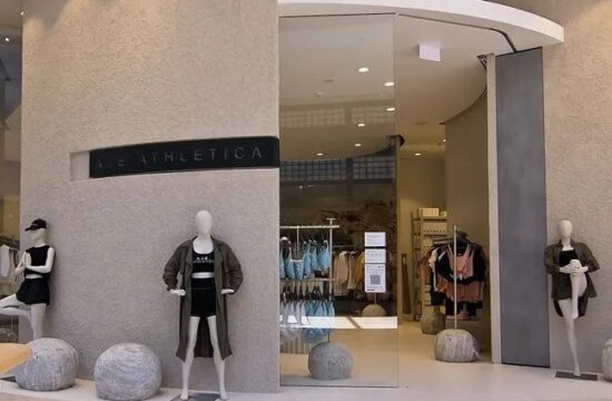 澳大利亚 AJE ATHLETICA 运动装店设计