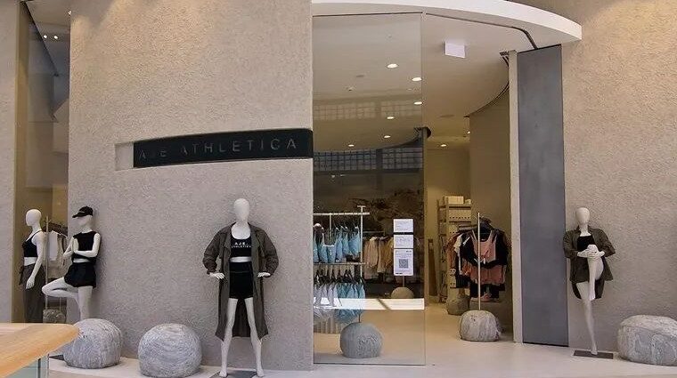 澳大利亚 AJE ATHLETICA 运动装店设计