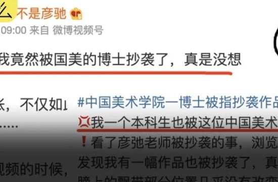 国美的博士也搞抄袭？一年一度抄袭季